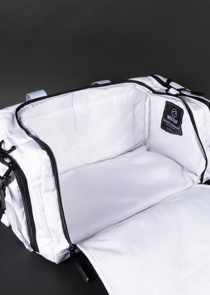 30L Perfect Duffle Bag Polar White