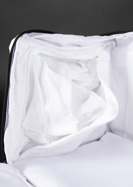 30L Perfect Duffle Bag Polar White
