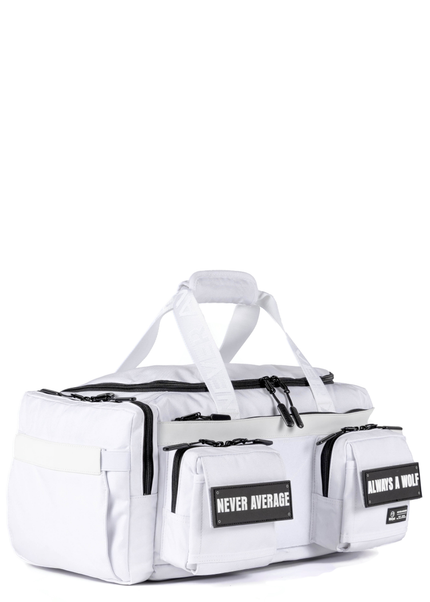 20L Mini Duffle Bag Polar White