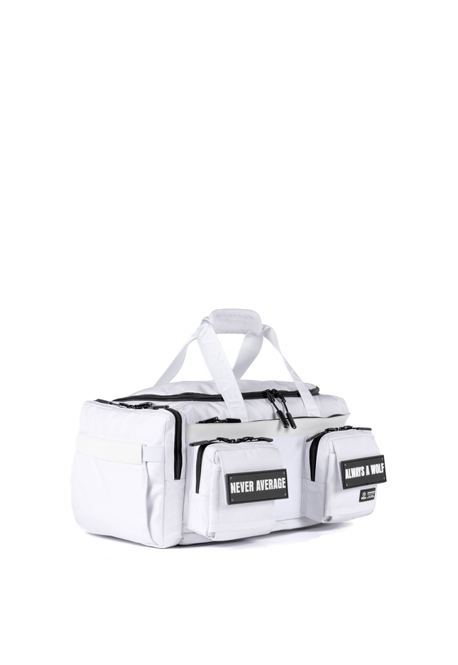 20L Mini Duffle Bag Polar White