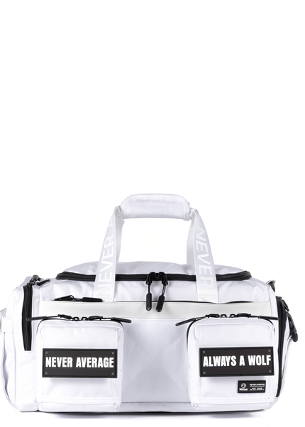 20L Mini Duffle Bag Polar White