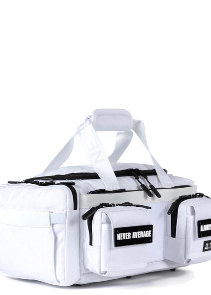 30L Perfect Duffle Bag Polar White