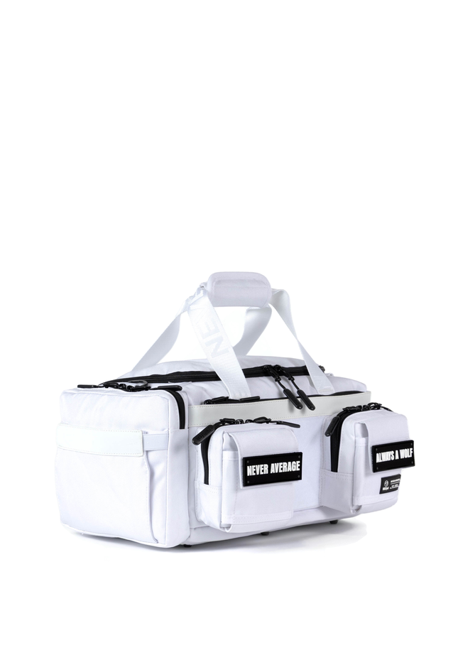 30L Perfect Duffle Bag Polar White