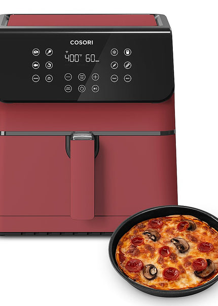 Pro II 5.8-Quart Smart Air Fryer - Red