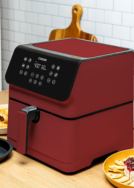 Pro II 5.8-Quart Smart Air Fryer - Red