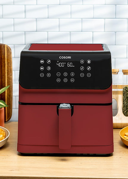 Pro II 5.8-Quart Smart Air Fryer - Red