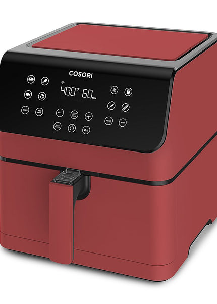Pro II 5.8-Quart Smart Air Fryer - Red