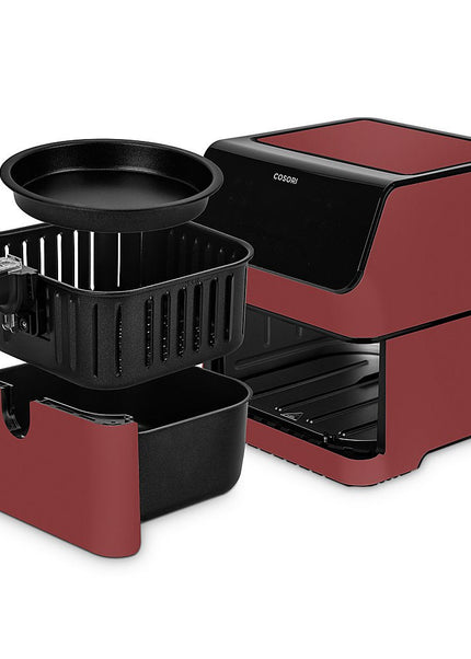 Pro II 5.8-Quart Smart Air Fryer - Red