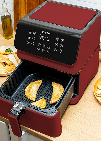 Pro II 5.8-Quart Smart Air Fryer - Red