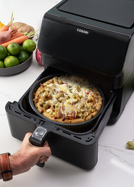 Pro XLS II Smart 5.8-Quart Air Fryer with Pizza Pan - Black