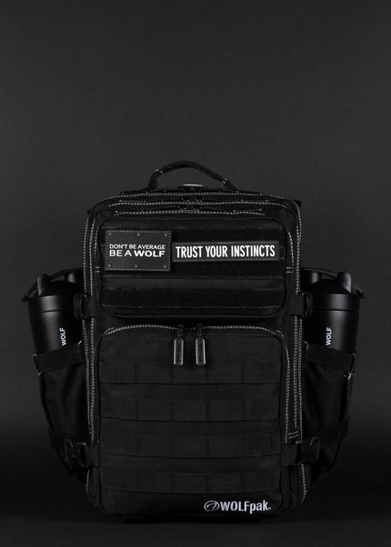 35L Backpack Black Phantom