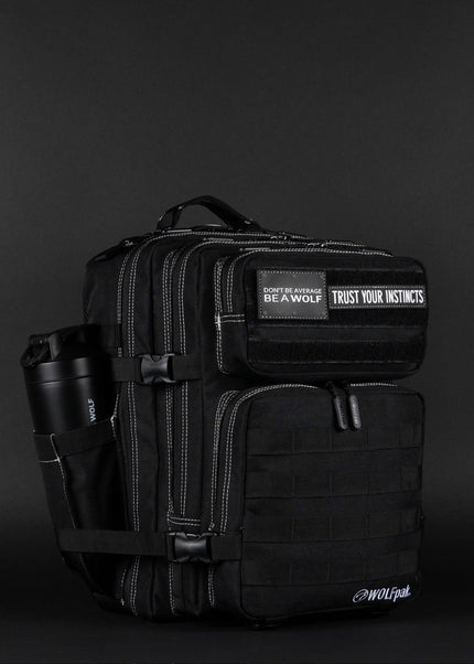 25L Backpack Black Phantom