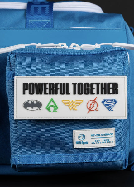30L Perfect Duffle Bag DC's Justice League