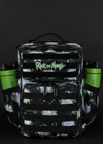 25L Backpack Rick and Morty