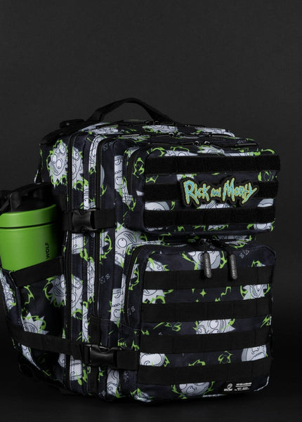 25L Backpack Rick and Morty