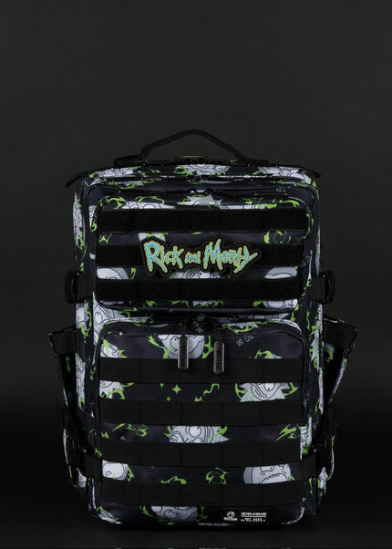 25L Backpack Rick and Morty