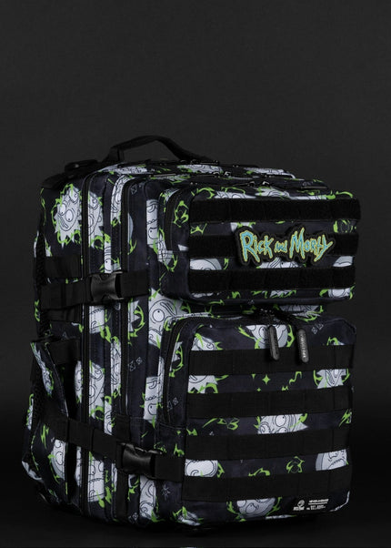 25L Backpack Rick and Morty