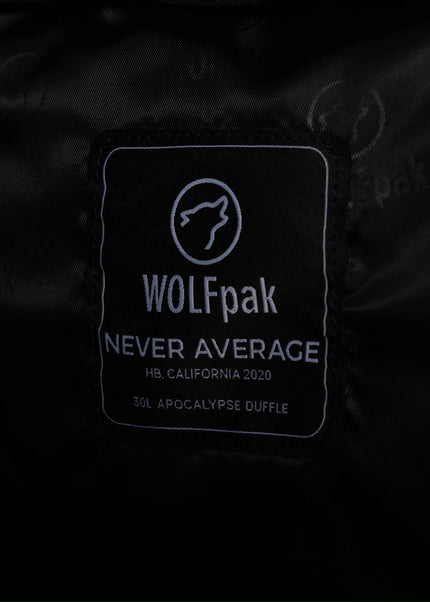 30L Perfect Duffle Bag Apocalypse (Sale)
