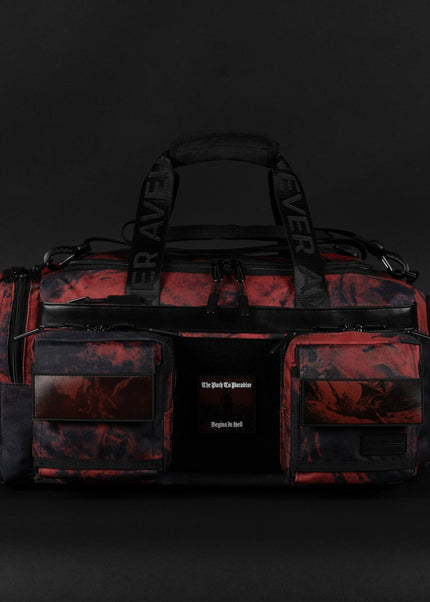 30L Perfect Duffle Bag Dante's Inferno