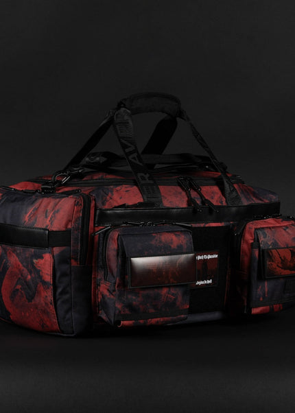 30L Perfect Duffle Bag Dante's Inferno