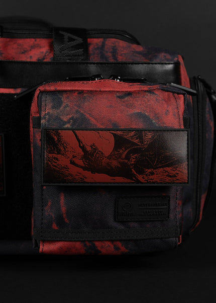 30L Perfect Duffle Bag Dante's Inferno