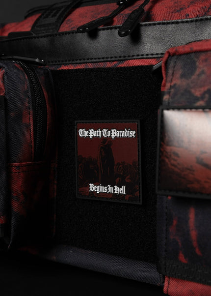 30L Perfect Duffle Bag Dante's Inferno