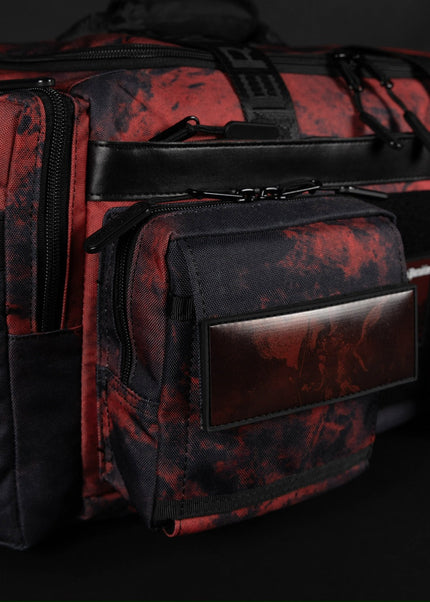 30L Perfect Duffle Bag Dante's Inferno
