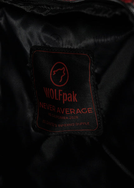 30L Perfect Duffle Bag Dante's Inferno