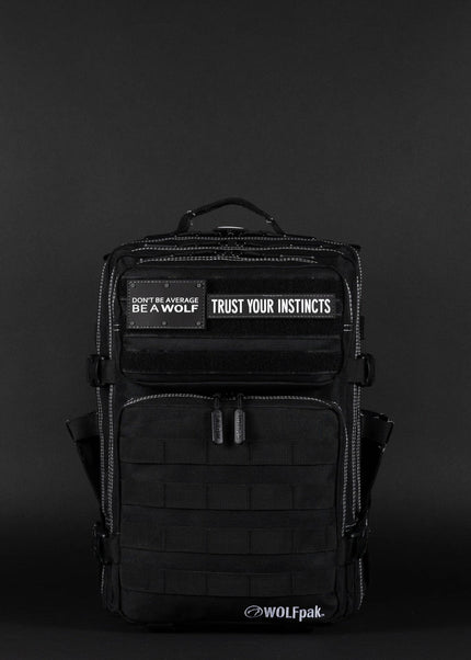 35L Backpack Black Phantom