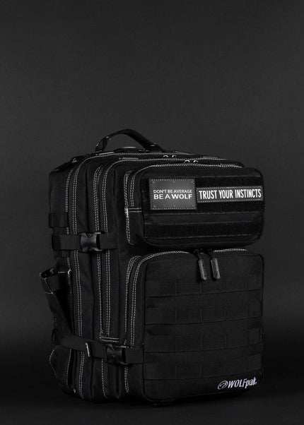 25L Backpack Black Phantom
