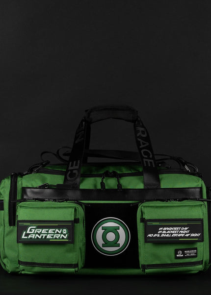 30L Perfect Duffle Bag Green Lantern