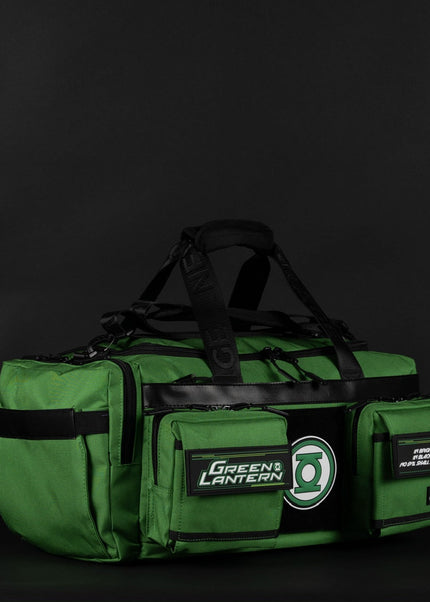 30L Perfect Duffle Bag Green Lantern