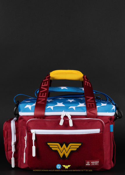 20L Wonder Woman Tactical Lunch Box