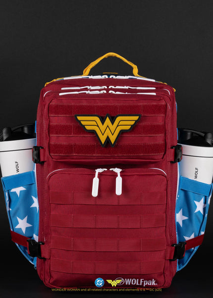 25L Backpack Wonder Woman