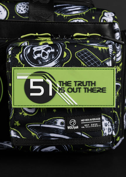 30L Perfect Duffle Bag Area 51