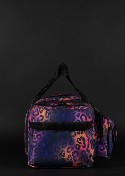 30L Perfect Duffle Bag Neon Leopard
