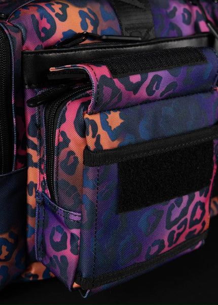 30L Perfect Duffle Bag Neon Leopard