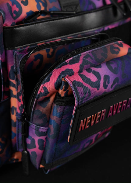 30L Perfect Duffle Bag Neon Leopard