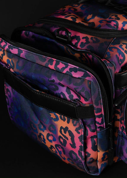 30L Perfect Duffle Bag Neon Leopard