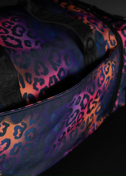 30L Perfect Duffle Bag Neon Leopard