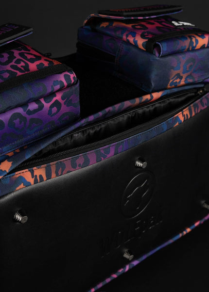 30L Perfect Duffle Bag Neon Leopard