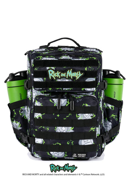 25L Backpack Rick and Morty