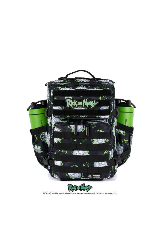 25L Backpack Rick and Morty