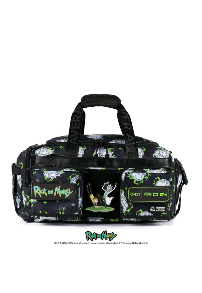 30L Perfect Duffle Bag Rick and Morty