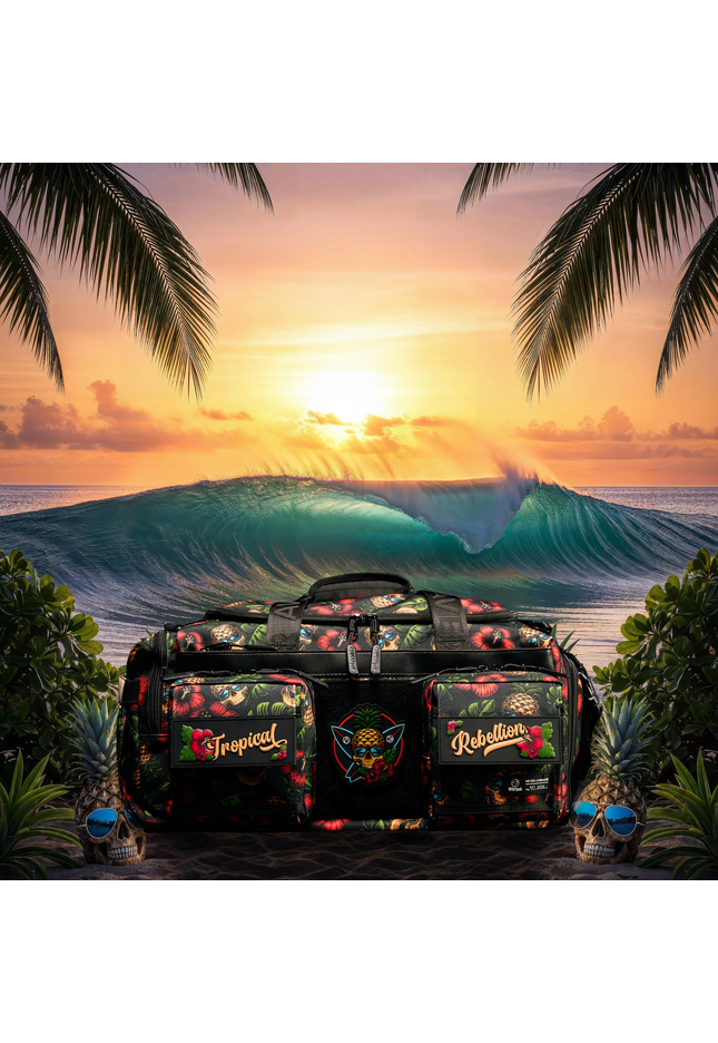 30L Perfect Duffle Bag Tropical Rebellion