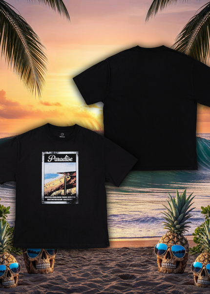 Paradise Graphic T-Shirt Tropical Rebellion