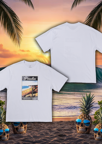 Paradise Graphic T-Shirt Tropical Rebellion