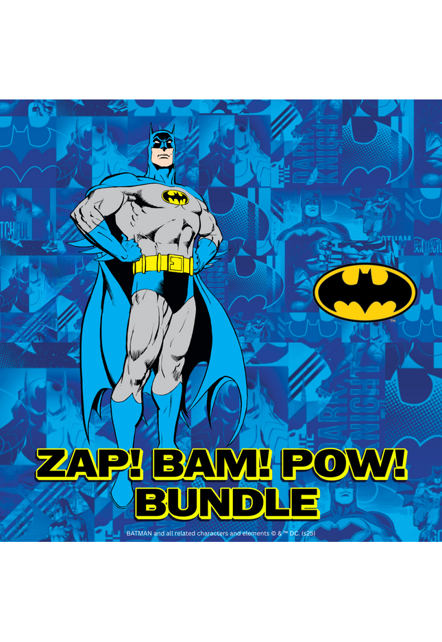 Zap! Bam! Pow! Bundle