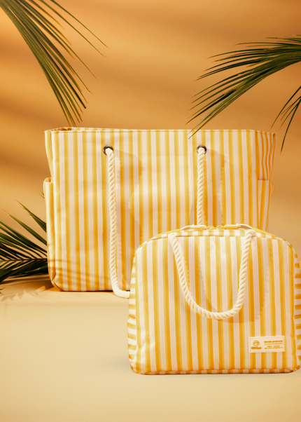 Yellow Stripes Bundle Coastal Collection