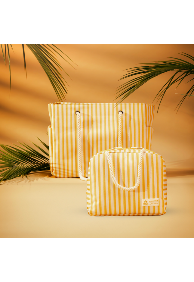 Yellow Stripes Bundle Coastal Collection